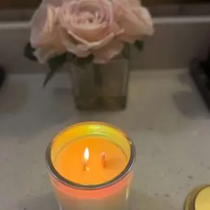 8 oz wood wick candle